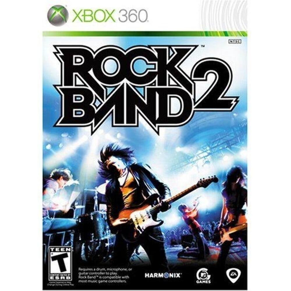 XBOX 360 Rock Band 2 Games (Untested)